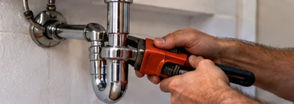 Plumbing service by Fixwell